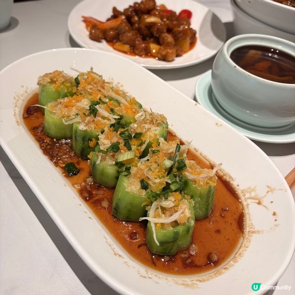 最近去咗希慎廣場大榕樹下食飯🌳主打食順德菜,餐牌食物選擇多,...