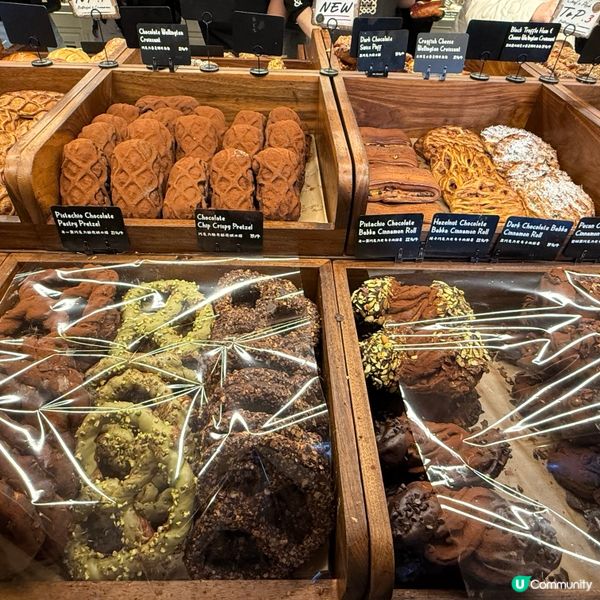 酥軟牛角包💥朱古力三重奏🍫✨