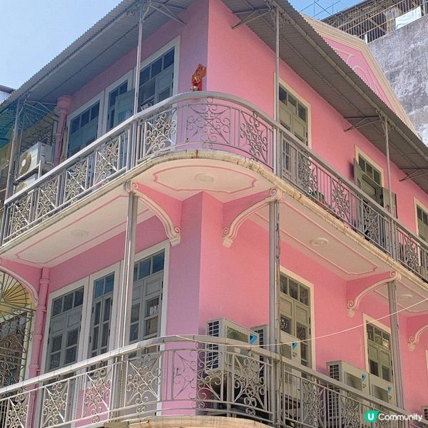 澳門｜大堂區打卡建築物🏠