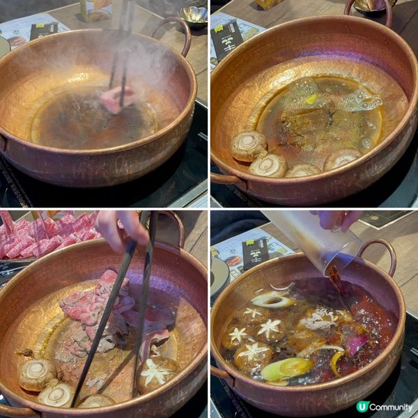 📝銅鑼灣。牛品台式火鍋