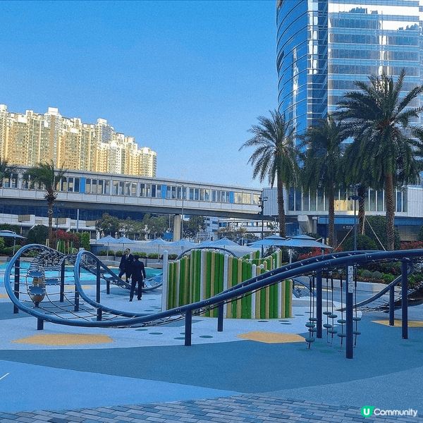 📸打卡位1 : 五環遊樂園