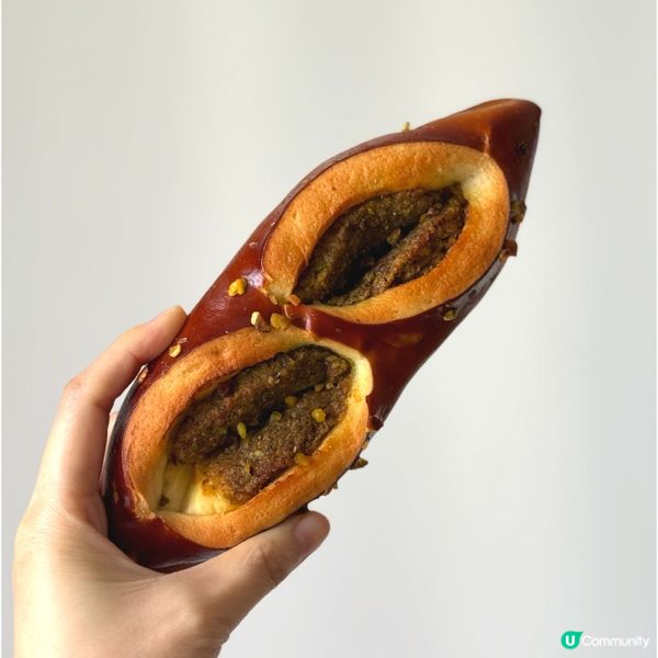 😋 深圳黃油與麵包🍰 | 芝麻乳酪包超香！