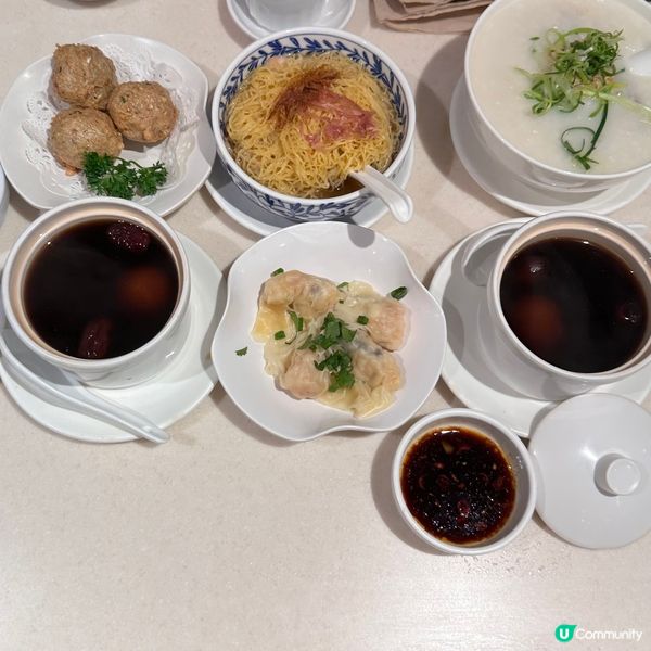 真材實料👍🏻海蝦雲吞麵🩷