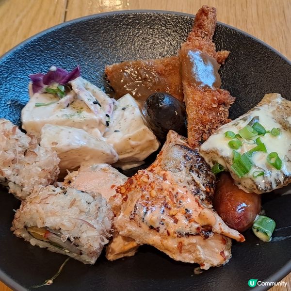 康得思酒店自助午餐慶祝我的生日🎂🍽😋