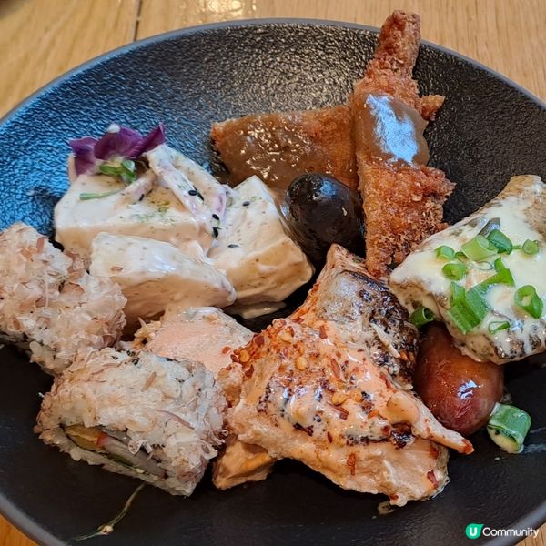 康得思酒店自助午餐慶祝我的生日🎂🍽😋
