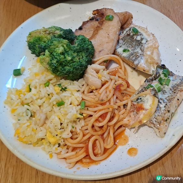 康得思酒店自助午餐慶祝我的生日🎂🍽😋