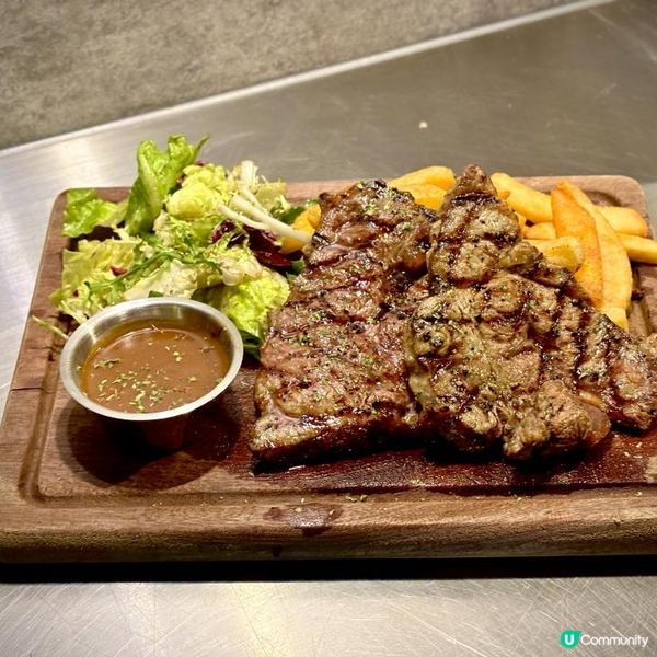 100分鐘週末豐富任食牛扒套餐🥩