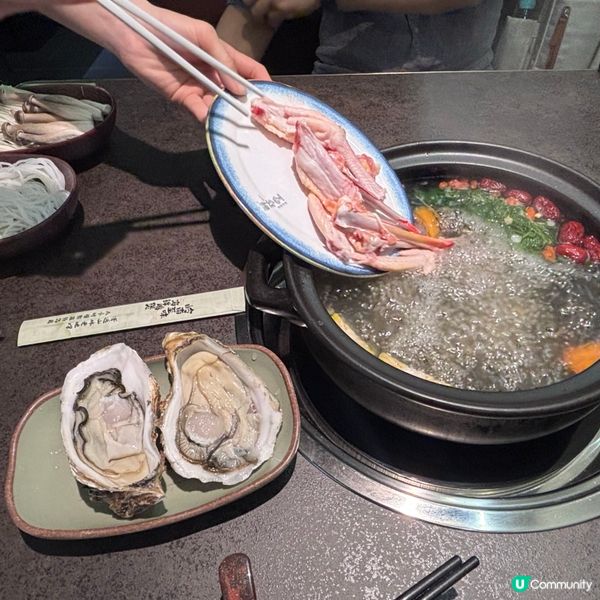 中國/深圳脆皮雞煲火鍋涮物全攻略🍲