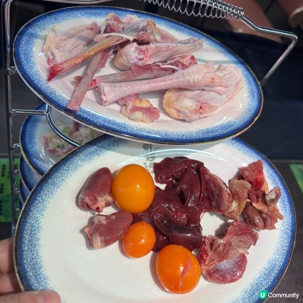 中國/深圳脆皮雞煲火鍋涮物全攻略🍲