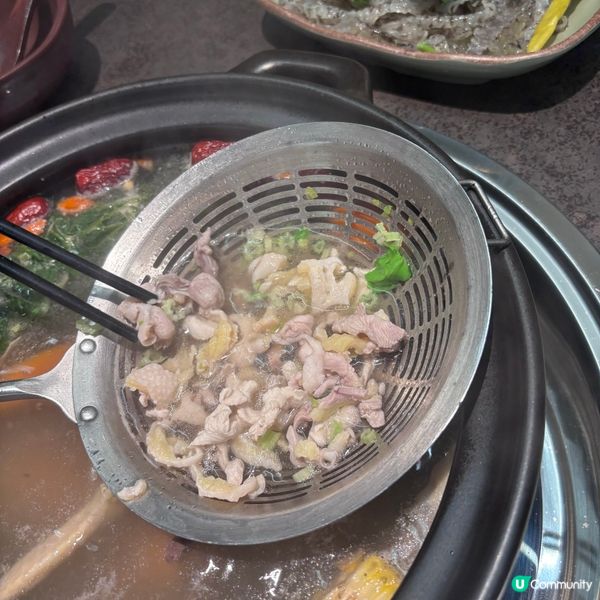 中國/深圳脆皮雞煲火鍋涮物全攻略🍲