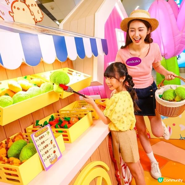 全港首個「Lazy Corgi春日農莊派對」登陸Mikiki