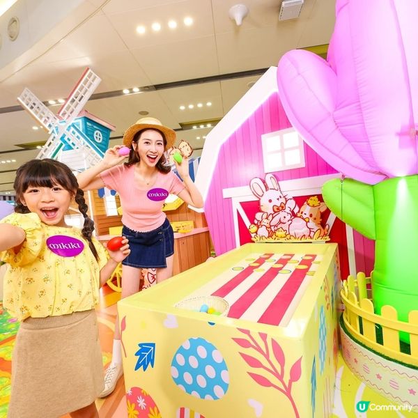 全港首個「Lazy Corgi春日農莊派對」登陸Mikiki