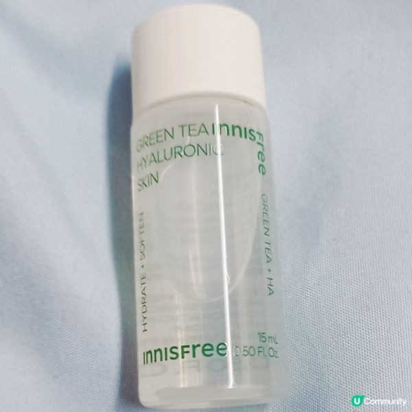 綠茶水💧肌膚喝飽水！💯