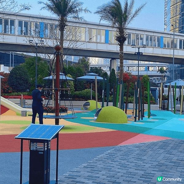 📸打卡位1 : 五環遊樂園