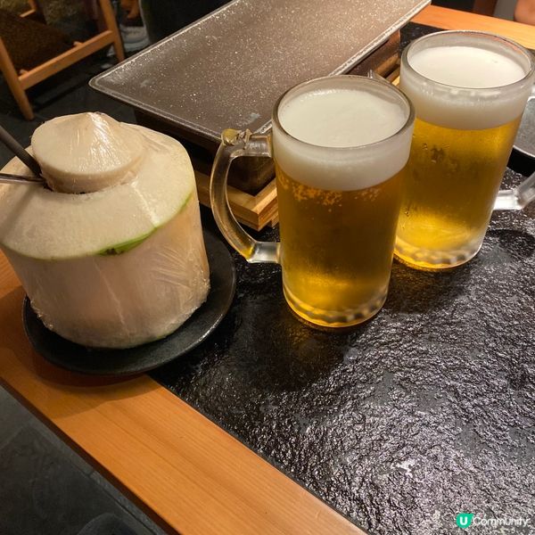 高人氣串燒店🍢燒六頭鮑魚伴一口鮑肝醬飯