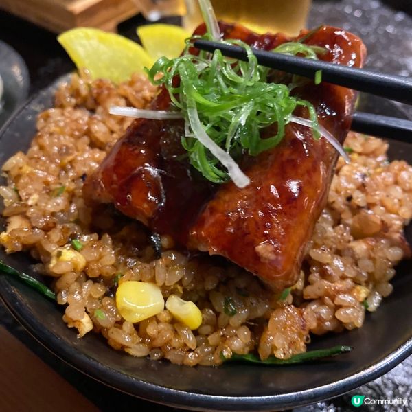 高人氣串燒店🍢燒六頭鮑魚伴一口鮑肝醬飯