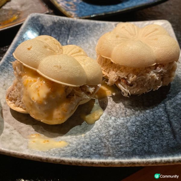 高人氣串燒店🍢燒六頭鮑魚伴一口鮑肝醬飯