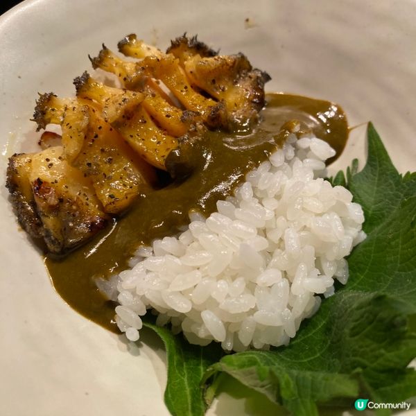 高人氣串燒店🍢燒六頭鮑魚伴一口鮑肝醬飯