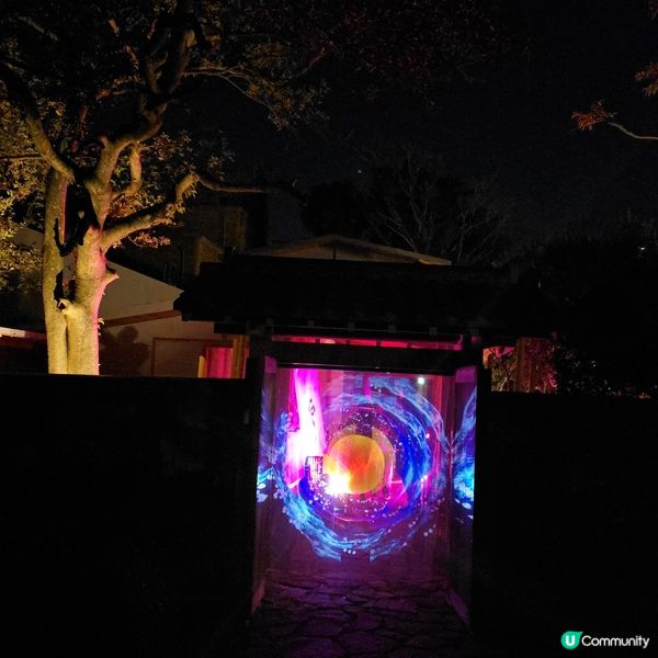 福岡光影「繪」庭園 🌌