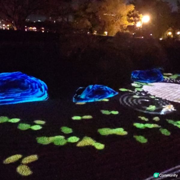 福岡光影「繪」庭園 🌌