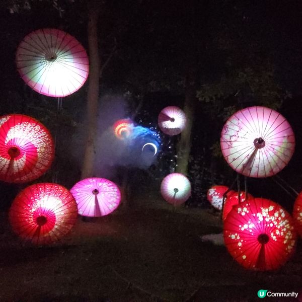 福岡光影「繪」庭園 🌌