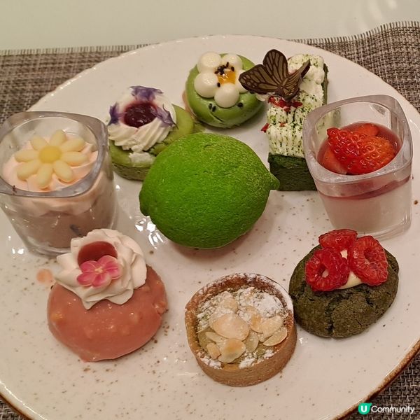 超值Yamm櫻花抹茶自助下午茶餐🌸🍵