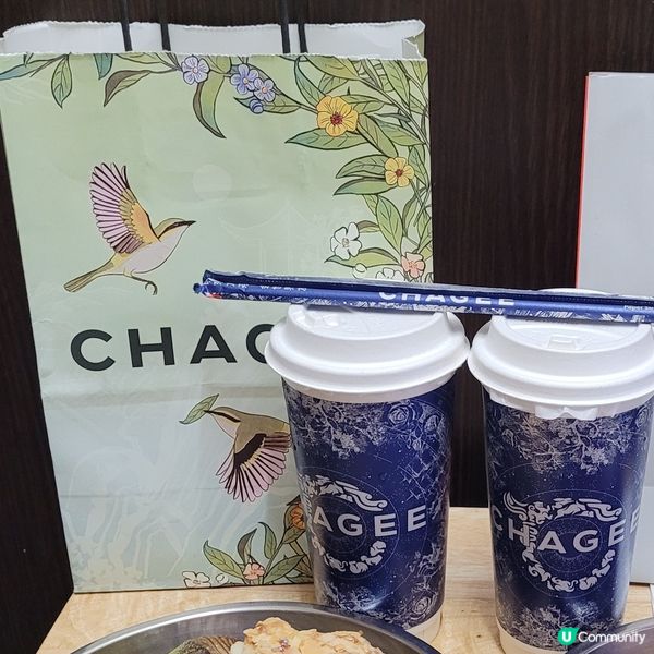 醉愛桂馥蘭香🍵🍂 霸王茶姬必試！