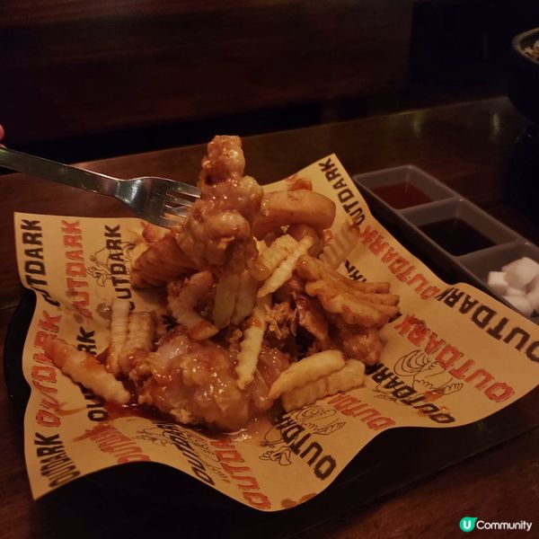 旺角OUTDARK韓食初體驗！🇰🇷✨