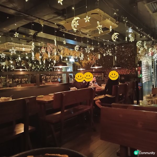 旺角OUTDARK韓食初體驗！🇰🇷✨