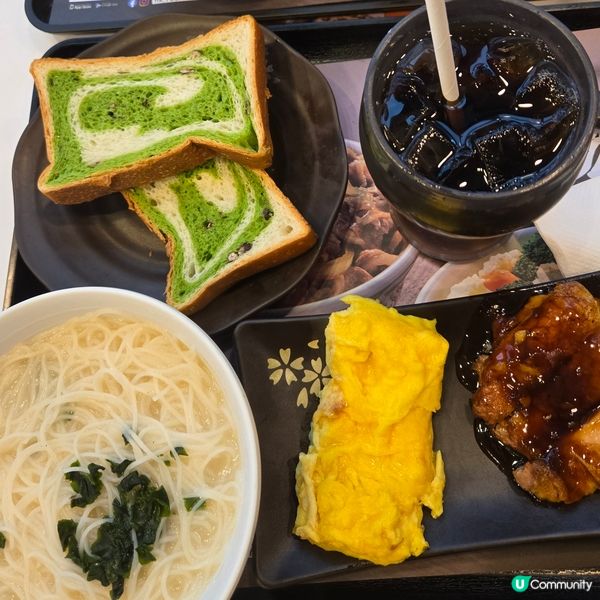 吉野家醒晨早餐