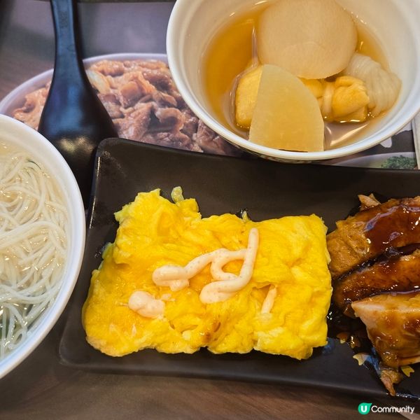 吉野家醒晨早餐