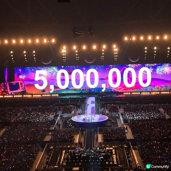 5525 五月天 25生日快樂🎂2026