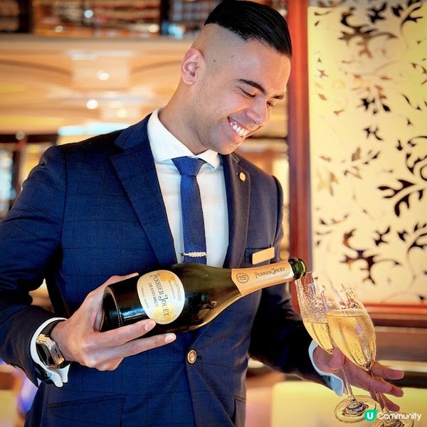 午後「檳」放@The Mistral