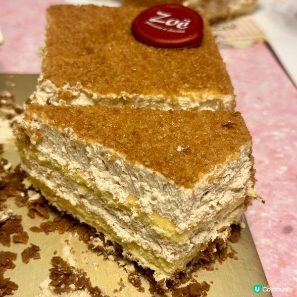 Zoe Cake - 招牌法式榛子蛋糕｜打卡美食😋