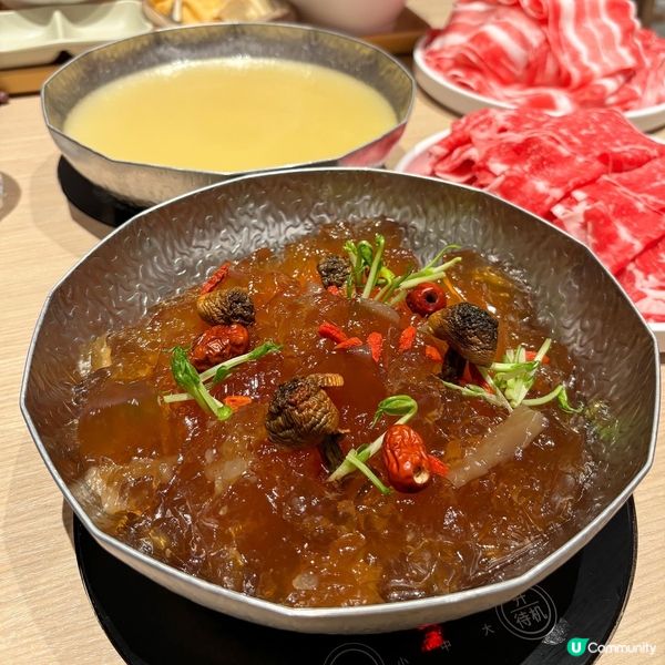 啟德·一人鍋玩味🤩簡單點個鍋配肉