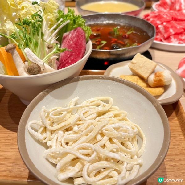 啟德·一人鍋玩味🤩簡單點個鍋配肉