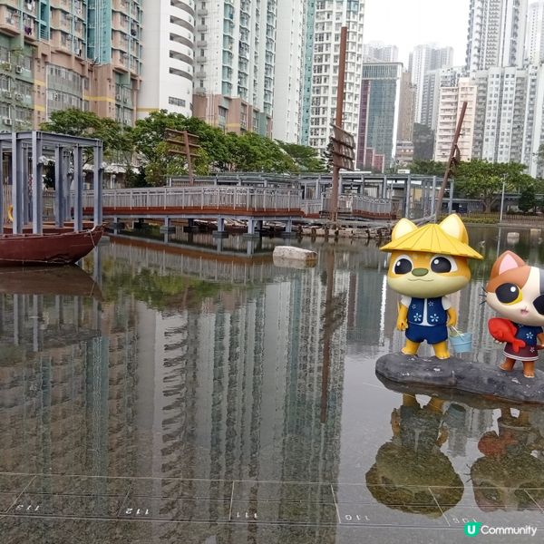 愛秩序灣公園-重溫漁村情懷 🐟