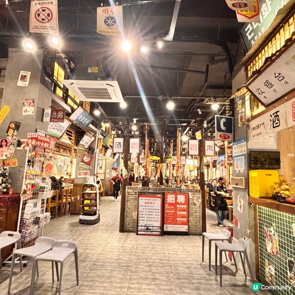 中國/珠海CP值極高嘅韓式烤肉店