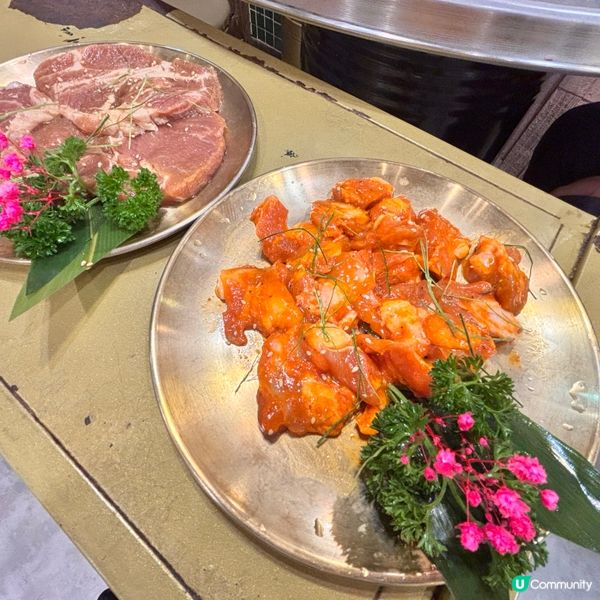 中國/珠海CP值極高嘅韓式烤肉店