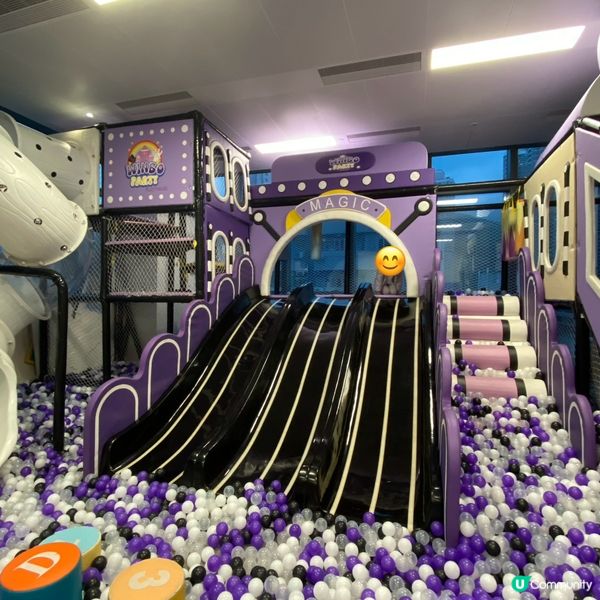 全港首間魔術主題嘅室內遊樂場Playhouse 😊