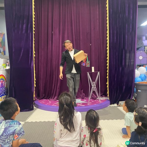 全港首間魔術主題嘅室內遊樂場Playhouse 😊