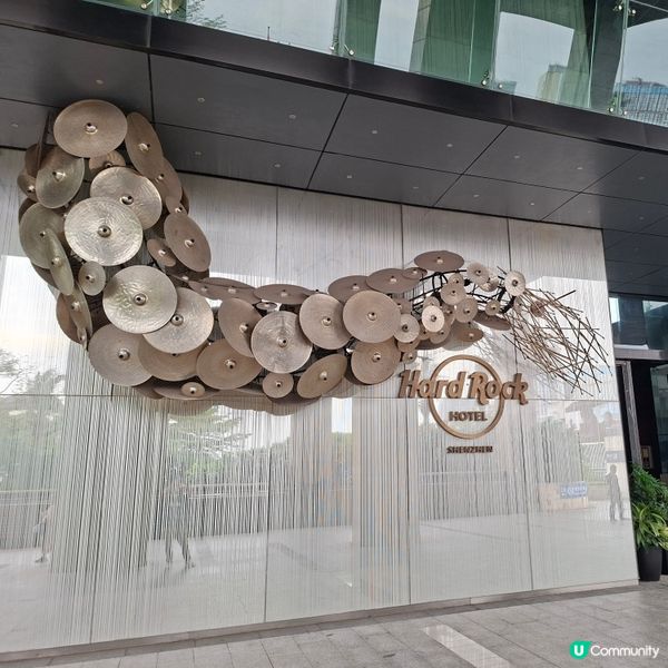 ✨️深圳硬石酒店開心Staycation🥳酒店正😍超舒服