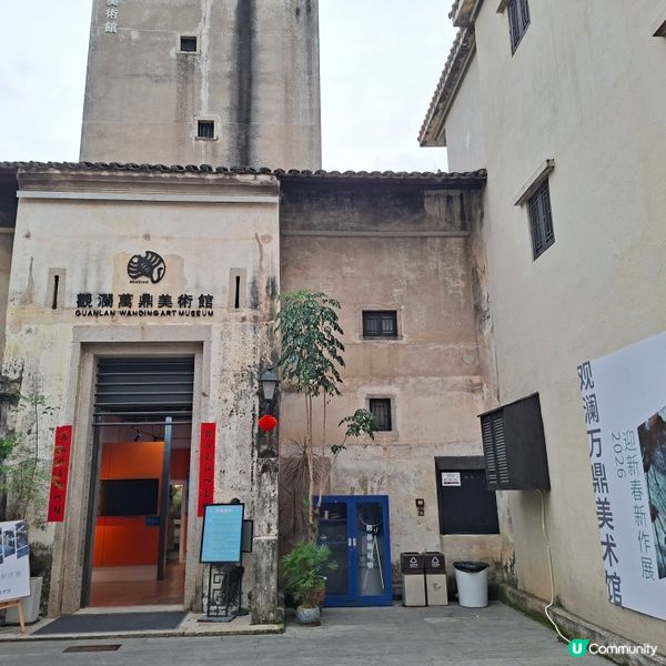 ✨深圳龍華區打卡好去處🥳參觀觀瀾古墟😍欣賞珍貴歷史建築