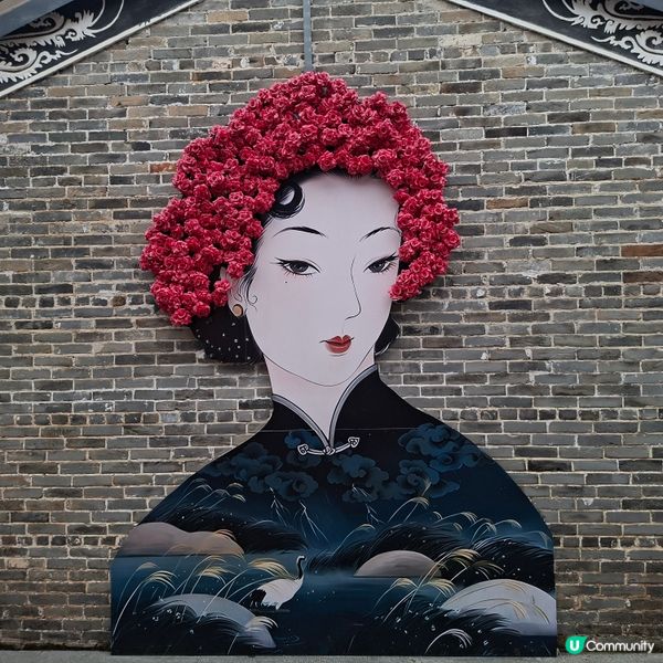 ✨深圳龍華區打卡好去處🥳參觀觀瀾古墟😍欣賞珍貴歷史建築