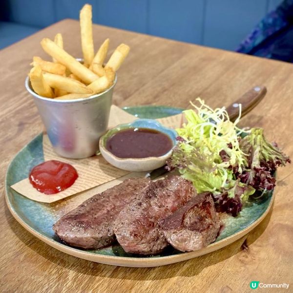 中西混合菜式受歡迎的街坊小店🥩