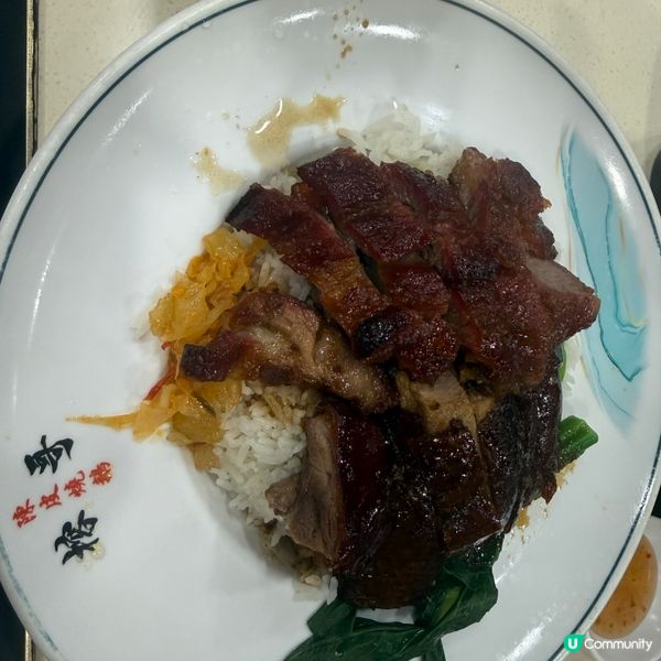 小紅書熱捧燒臘店