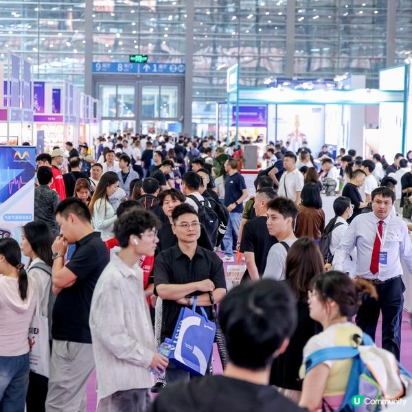 深圳免費玩樂🔥 電子展任摸任玩! ✨