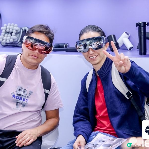 深圳免費玩樂🔥 電子展任摸任玩! ✨