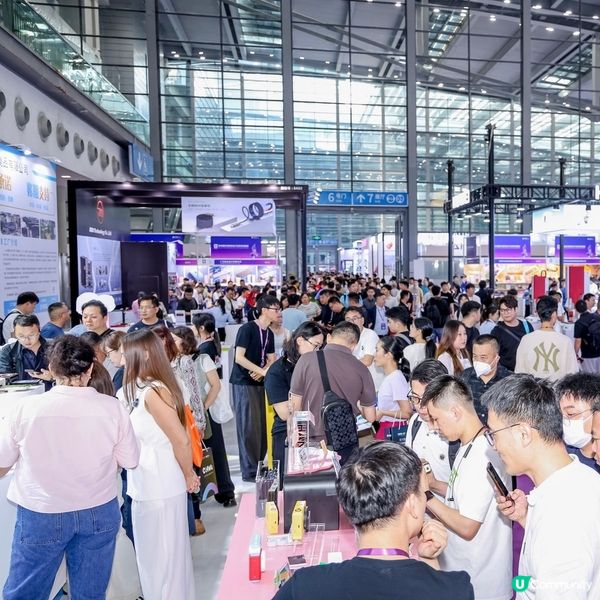 深圳免費玩樂🔥 電子展任摸任玩! ✨