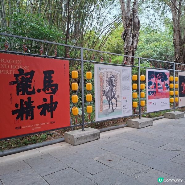 ✨深圳龍華區打卡好去處🥳遊覧觀瀾版畫村😊參觀藝術博物館